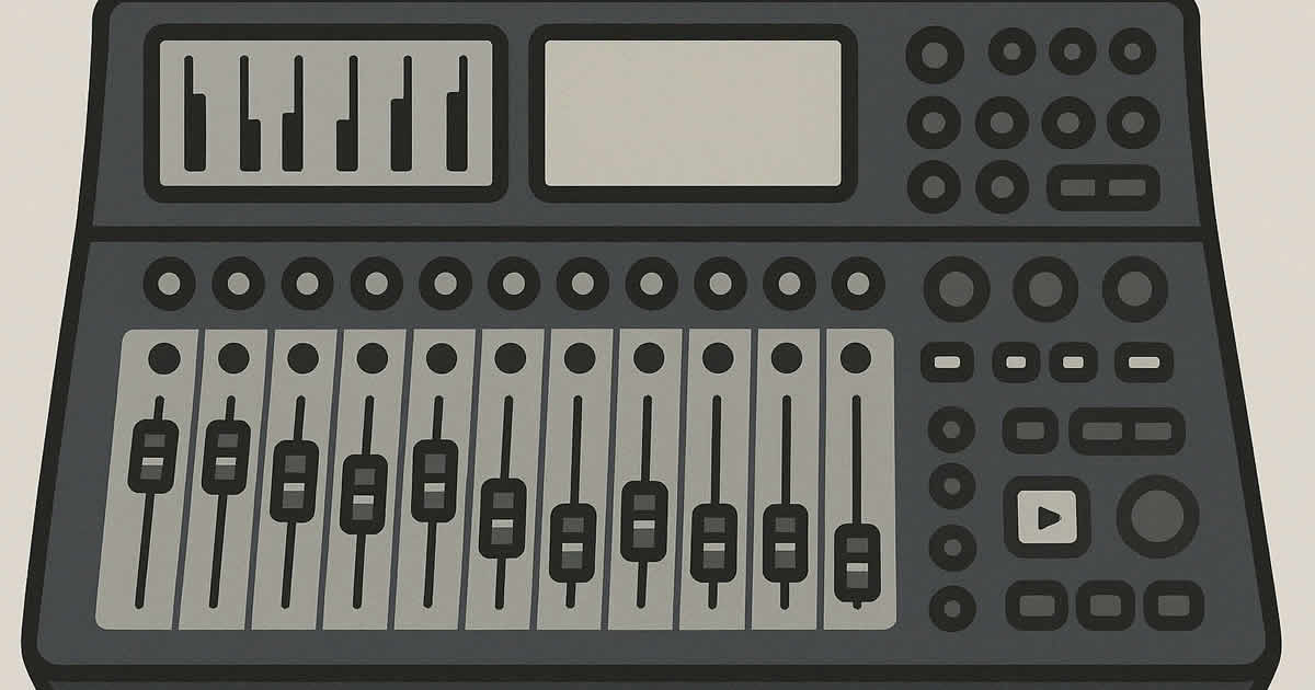 Pythonでpydubを使って複数のmp3をミックスしているイメージ
