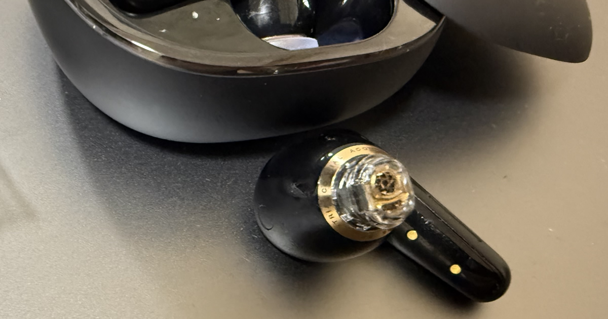 Soundcore Liberty 4 イヤーピース取れた