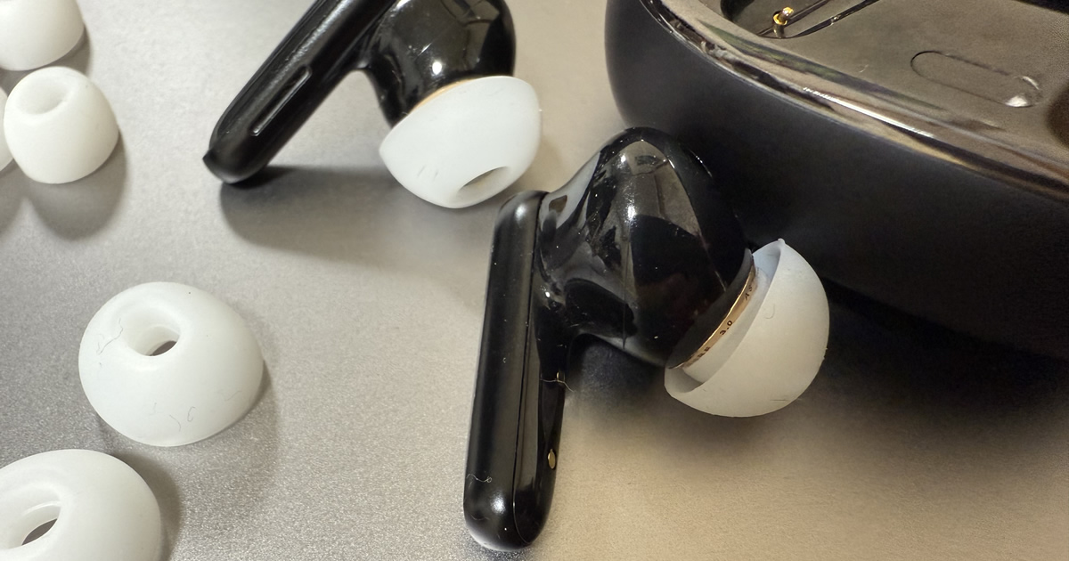 Soundcore Liberty 4 イヤーピースぴったりです