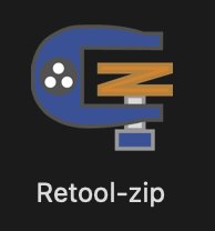Retool-zipアイコン