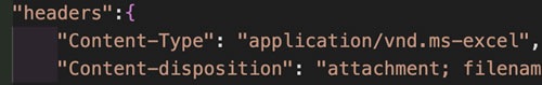 Python Lambda で作ったカンマ区切り文字列を API Gateway 経由で CSVダウンロードする