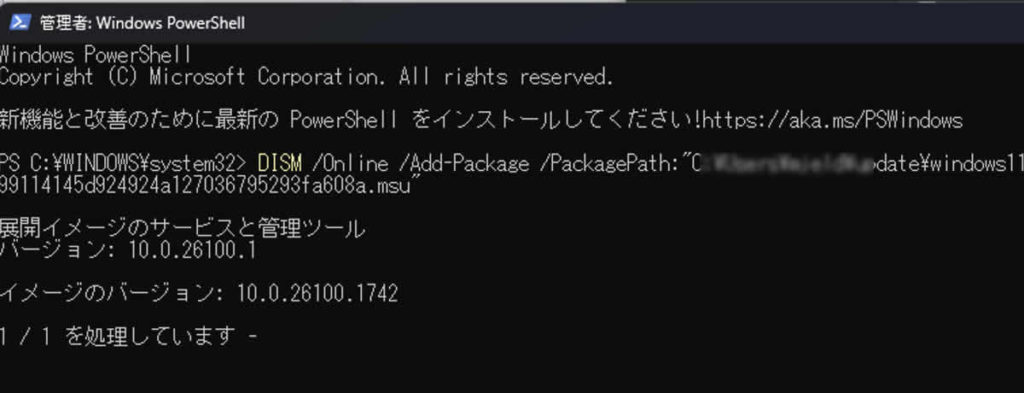 DISM.exe /Online /Cleanup-image /ScanHealth