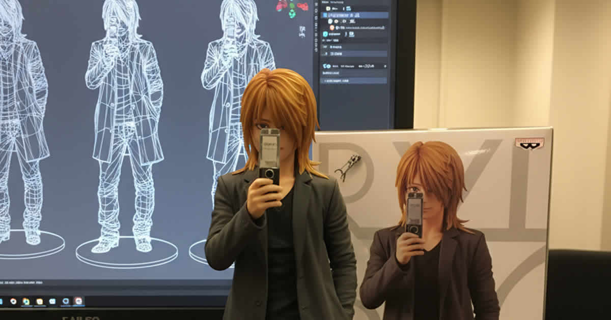 Geminiからフィギュア画像を作る方法